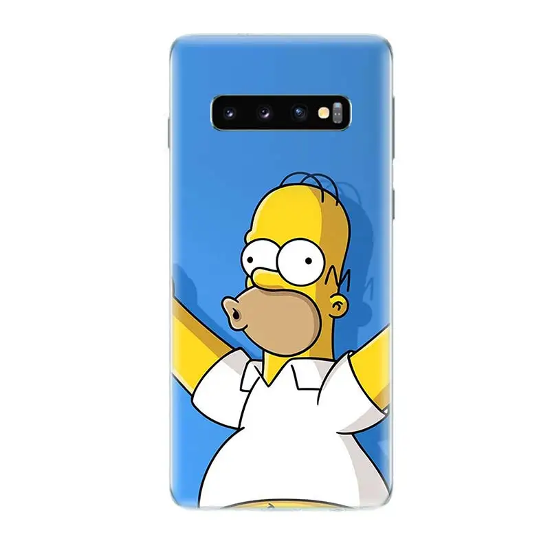 Барт Симпсон Фэнтези уникальные силиконовый чехол для samsung Galaxy A30 A20 A10 A50 A40 A70 A80 A90
