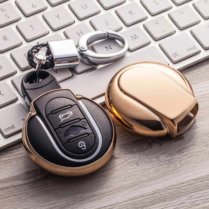 TPU Case Shell Auto Protective Key Cover For BMW Mini Cooper S JCW R50 R53 F55 F56 F54 R56 R57 R58 R59 R60 R61 car keyring shell
TPU Case Shell Auto Protective Key Cover For BMW Mini Cooper S JCW R50 R53 F55 F56 F54 R56 R57 R58 R59 R60 R61 car keyring shell