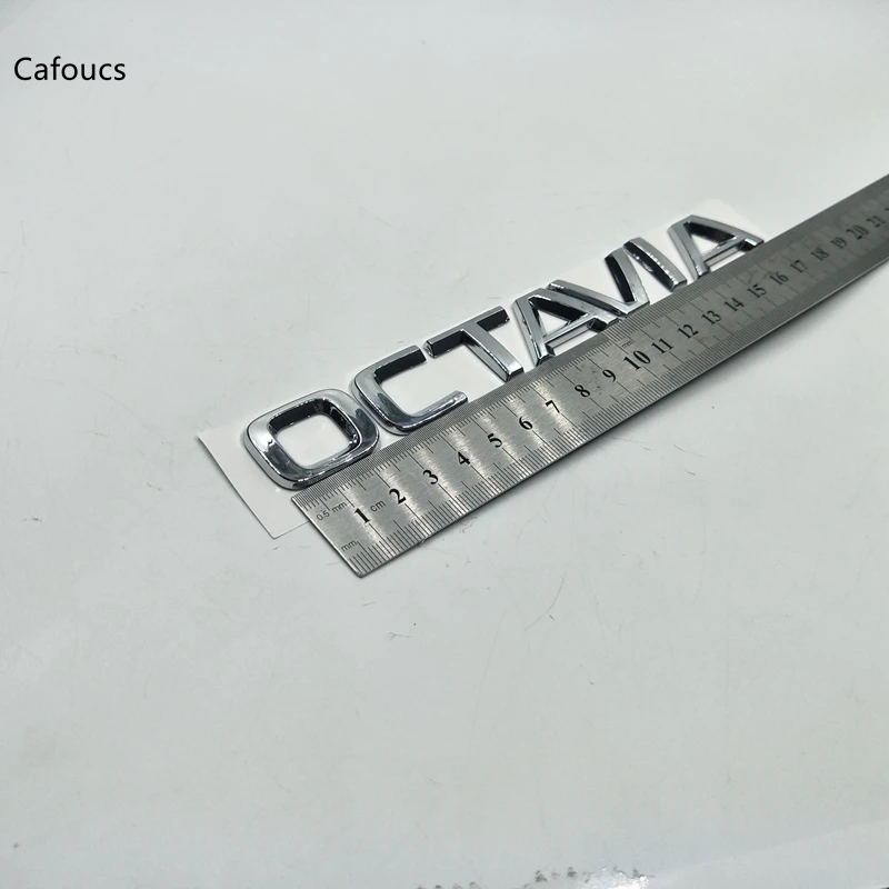 For Skoda OCTAVIA a5 a7 2 Chrome Letters Emblem Badge Rear Boot Trunk Logo Stickers Car Accessories
For Skoda OCTAVIA a5 a7 2 Chrome Letters Emblem Badge Rear Boot Trunk Logo Stickers Car Accessories