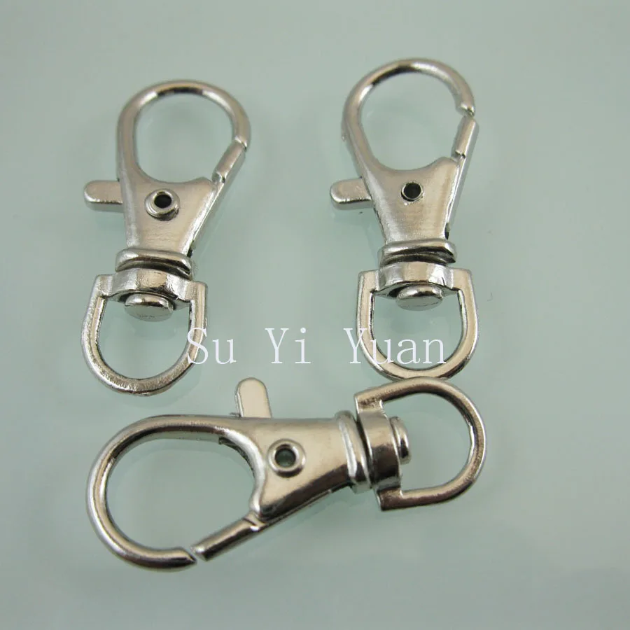 100pcs/lot Diy hasp big lobster clasp keychain dog buckle length 35mm FREE SHIPPING
100pcs/lot Diy hasp big lobster clasp keychain dog buckle length 35mm FREE SHIPPING