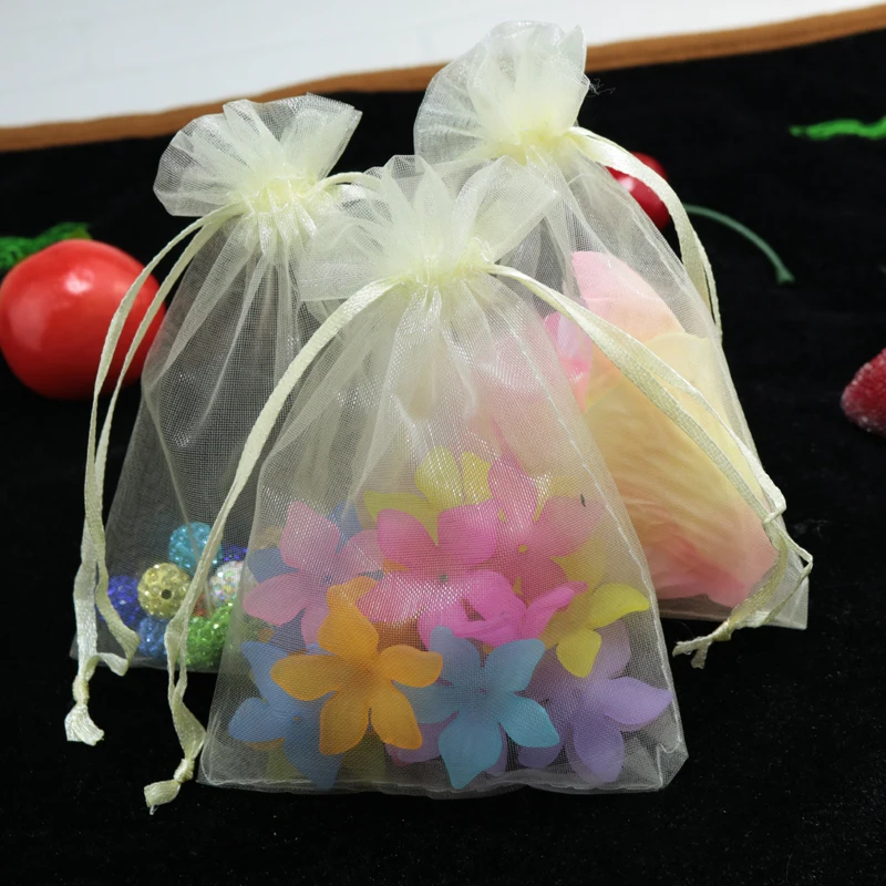 Wholesale 500pcs/lot Beige Organza Bags 15x20cm Party Favors Drawstring Pouch Jewelry Gifts Packaging Bags Organza Gift Bag
Wholesale 500pcs/lot Beige Organza Bags 15x20cm Party Favors Drawstring Pouch Jewelry Gifts Packaging Bags Organza Gift Bag