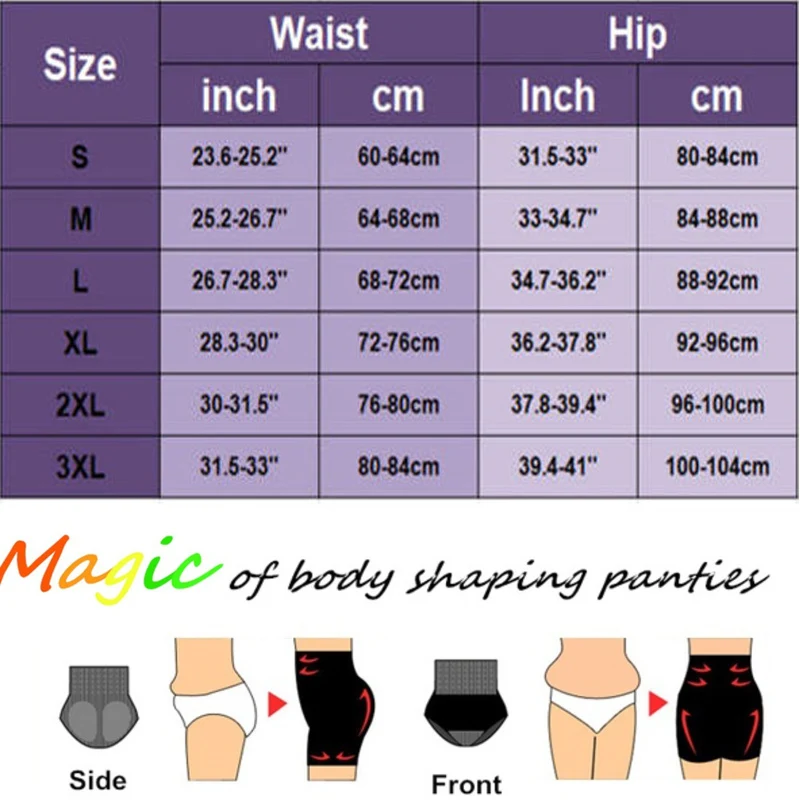 Women Body Shaper Control Slim Tummy Corset High Waist Shapewear Panty Underwear Girdle Panties waist trainer Cincher
Women Body Shaper Control Slim Tummy Corset High Waist Shapewear Panty Underwear Girdle Panties waist trainer Cincher