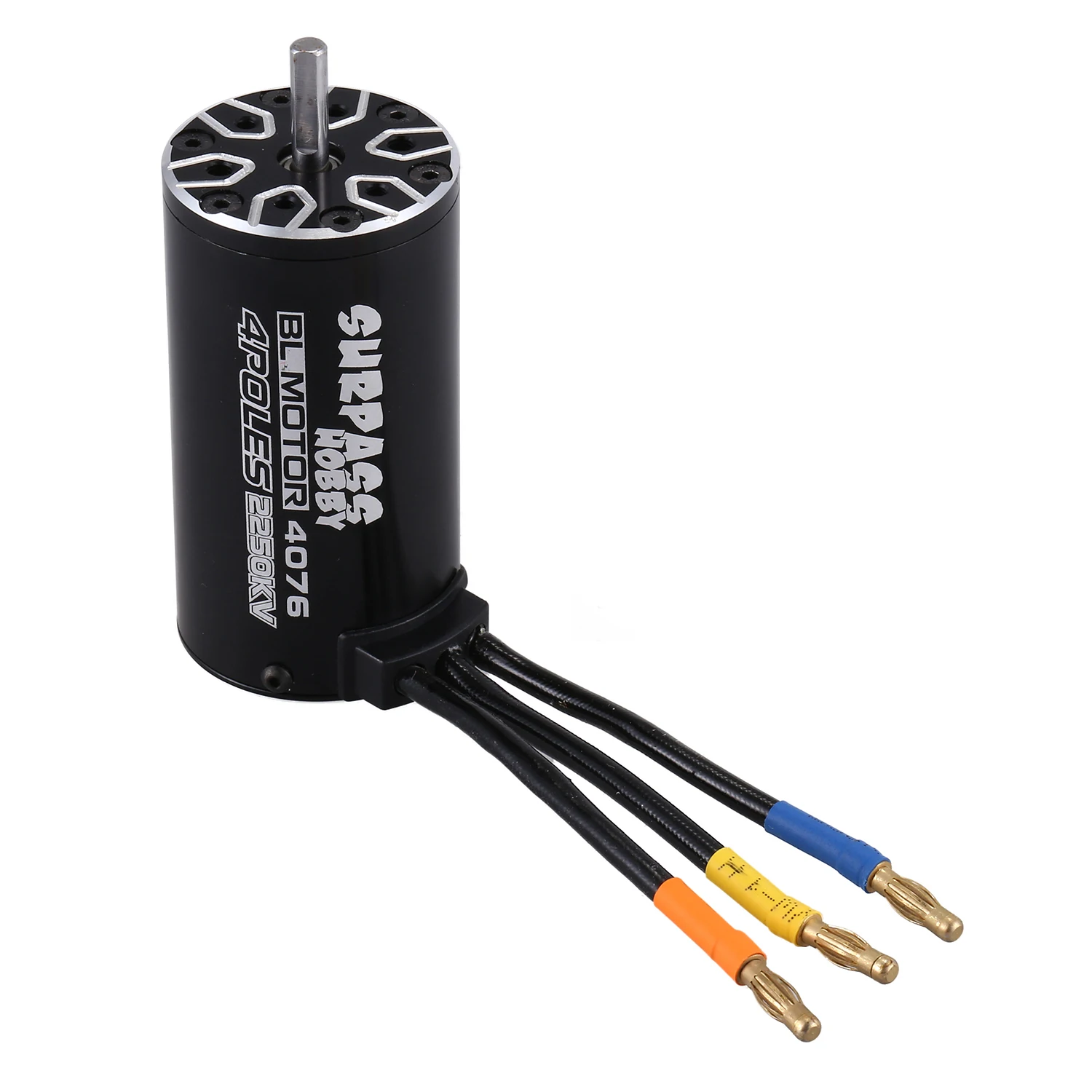 WOTT SURPASS HOBBY 4076 2250KV 4 полюса Бесконтактный бесщеточный двигатель для 1/8 Запчасти для радиоуправляемого грузовика
WOTT SURPASS HOBBY 4076 2250KV 4 полюса Бесконтактный бесщеточный двигатель для 1/8 Запчасти для радиоуправляемого грузовика