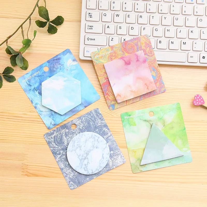 1 PCS Geometric Modeling Memo Pad Index Notes Posted Sticky Notes Memo Notebook Stationery Note Paper Stickers School Supplies
1 PCS Geometric Modeling Memo Pad Index Notes Posted Sticky Notes Memo Notebook Stationery Note Paper Stickers School Supplies