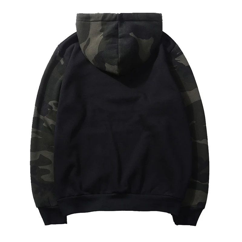 Vogue Men Hoodies Spring New Fashion Camouflage Color Sweatshirt Hooded Large Size Loose Casual Blouse Men Clothing Top
Vogue Men Hoodies Spring New Fashion Camouflage Color Sweatshirt Hooded Large Size Loose Casual Blouse Men Clothing Top