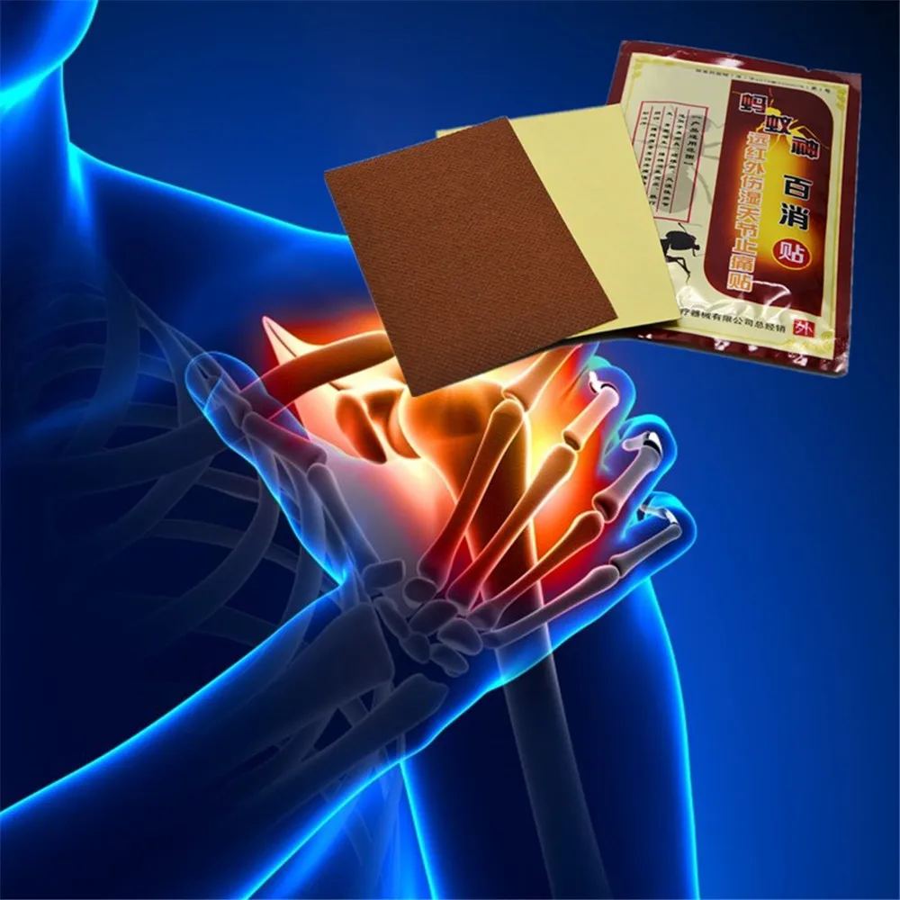DISAAR Amazing effect! Chinese herbal patches Medicated Patch Ant venom Essential Oil Neck Back Pain Relief Heating Plaster
DISAAR Amazing effect! Chinese herbal patches Medicated Patch Ant venom Essential Oil Neck Back Pain Relief Heating Plaster