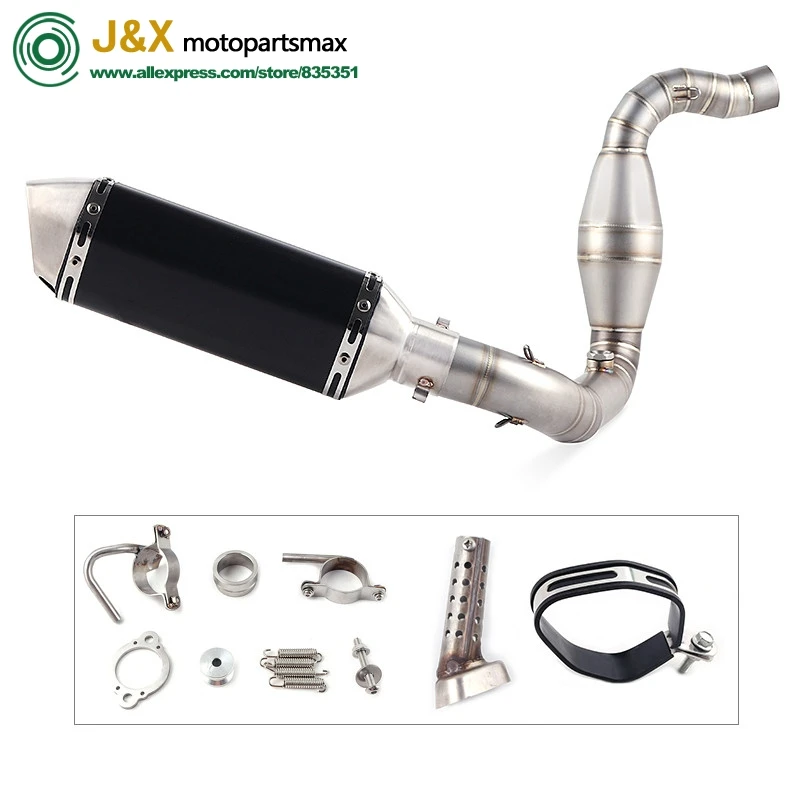 Мотоцикл Полная система глушитель Escape Slip On для bmw G310R G310GS G 310R G 310GS средняя контактная труба с DB-KILLER
Мотоцикл Полная система глушитель Escape Slip On для bmw G310R G310GS G 310R G 310GS средняя контактная труба с DB-KILLER