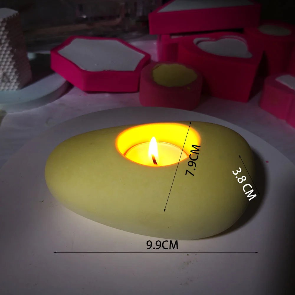 Soap Making Silica gel concrete Candle Holder Wedding decoration bar hand-made flower pot Candleholder mold
Soap Making Silica gel concrete Candle Holder Wedding decoration bar hand-made flower pot Candleholder mold
