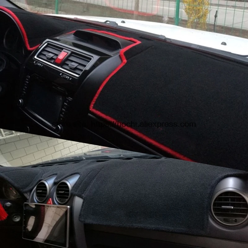 Двухслойный коврик для приборной панели Great wall haval H3 H5 из силикагеля автомобиля на
