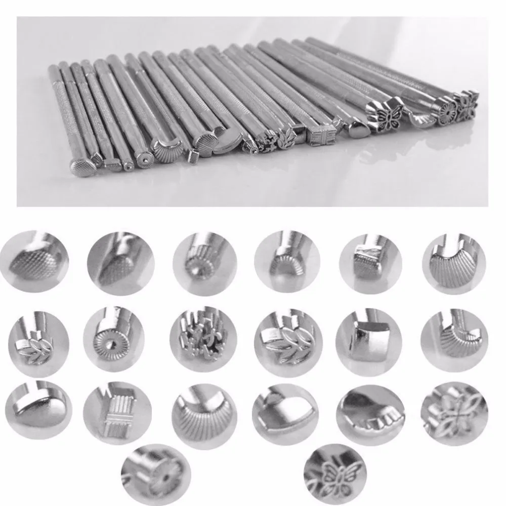 20pcs Leather Working Saddle Stamping Tools for Leathercraft Working Carving Handmade Art Craft Printing Hammer Cowhide Tool
20pcs Leather Working Saddle Stamping Tools for Leathercraft Working Carving Handmade Art Craft Printing Hammer Cowhide Tool