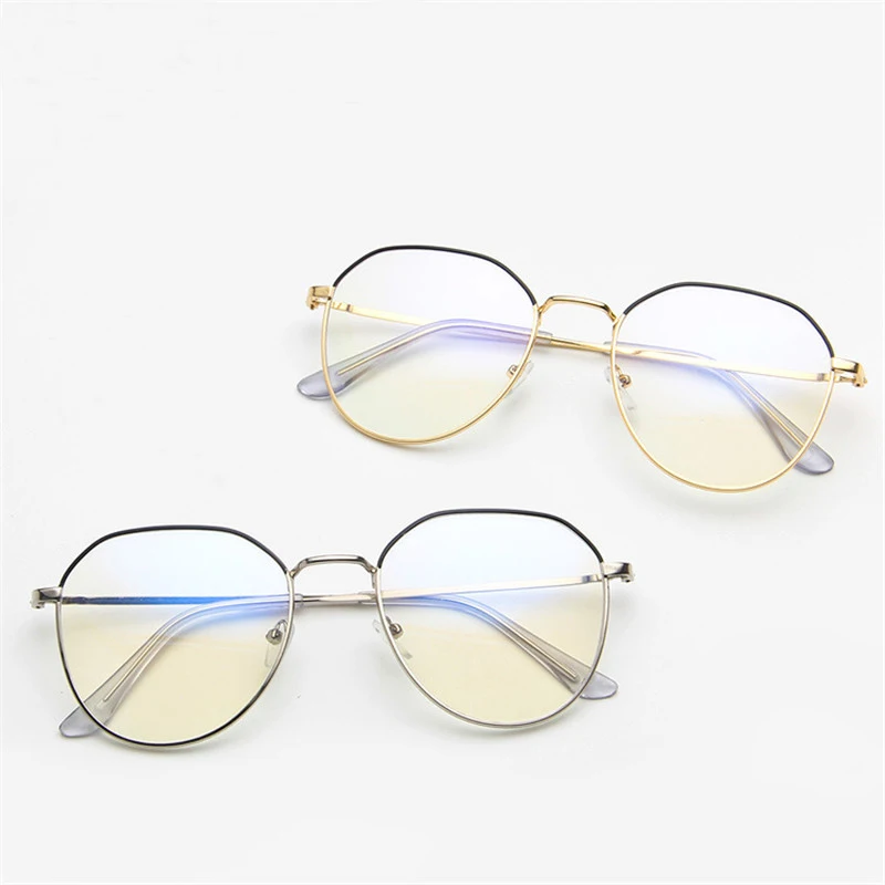 Anti Blue Light Glasses Frame Men Women Vintage Design Eyeglasses Male Metal Spectacle Transpare Frames Black Eyewear
Anti Blue Light Glasses Frame Men Women Vintage Design Eyeglasses Male Metal Spectacle Transpare Frames Black Eyewear