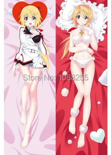Аниме Подушка Dakimakura чехол Infinite Stratos Charlotte Dunois |