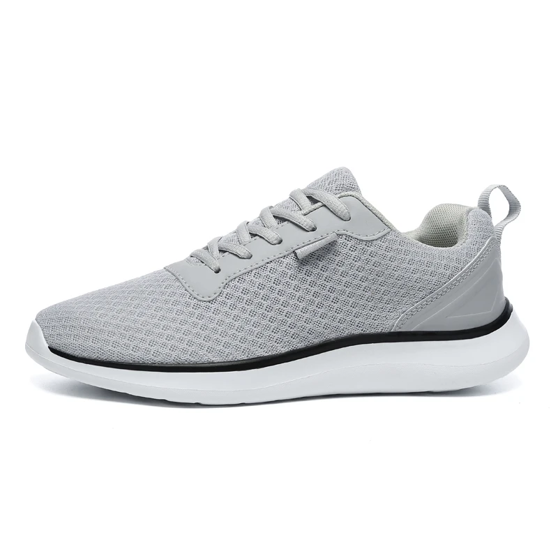 Zapatos Hombre Male Big Casual Shoes Comfortable Men Shoes Summer Breathable Man Mesh Shoes Adult Sneakers Large Size 39-48 Grey
Zapatos Hombre Male Big Casual Shoes Comfortable Men Shoes Summer Breathable Man Mesh Shoes Adult Sneakers Large Size 39-48 Grey