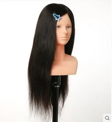 100% real black Human Hair Mannequin Head doll 24" Black Great Quality Natural Hair Hairdressing Dolls Head For Beauty Salon
100% real black Human Hair Mannequin Head doll 24" Black Great Quality Natural Hair Hairdressing Dolls Head For Beauty Salon