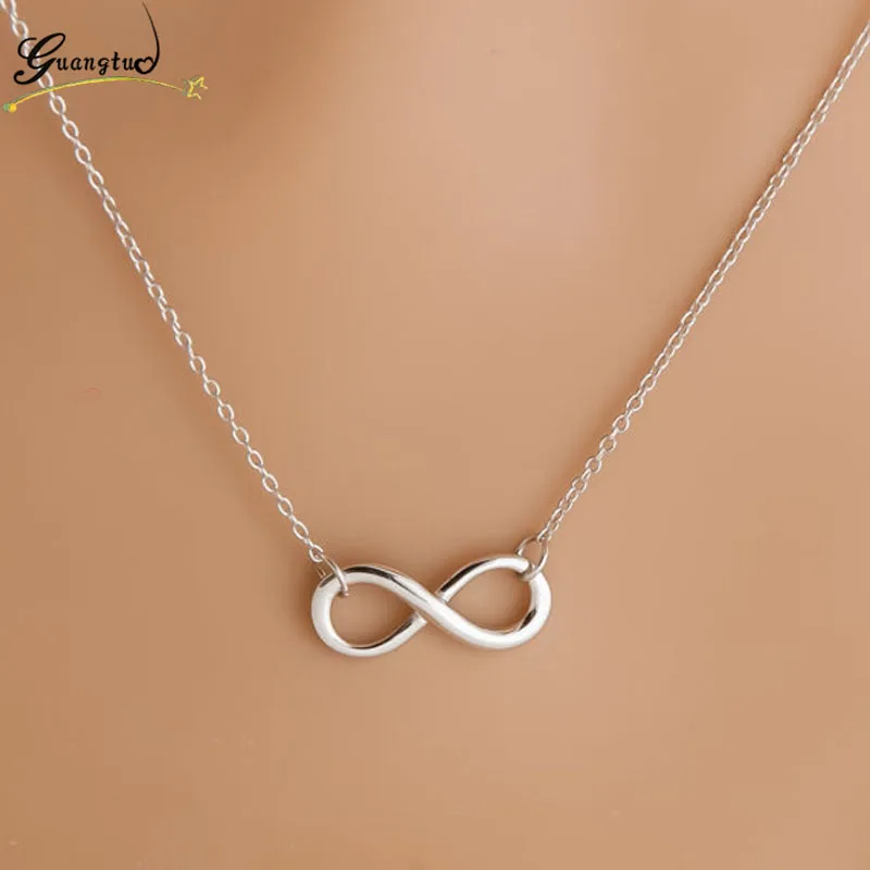 Charm Fashion Infinity 8 Leaf Cross Bird Pendant Necklaces Collares For Women Bijoux Clavicle Necklace Wedding Colar Jewelry
Charm Fashion Infinity 8 Leaf Cross Bird Pendant Necklaces Collares For Women Bijoux Clavicle Necklace Wedding Colar Jewelry