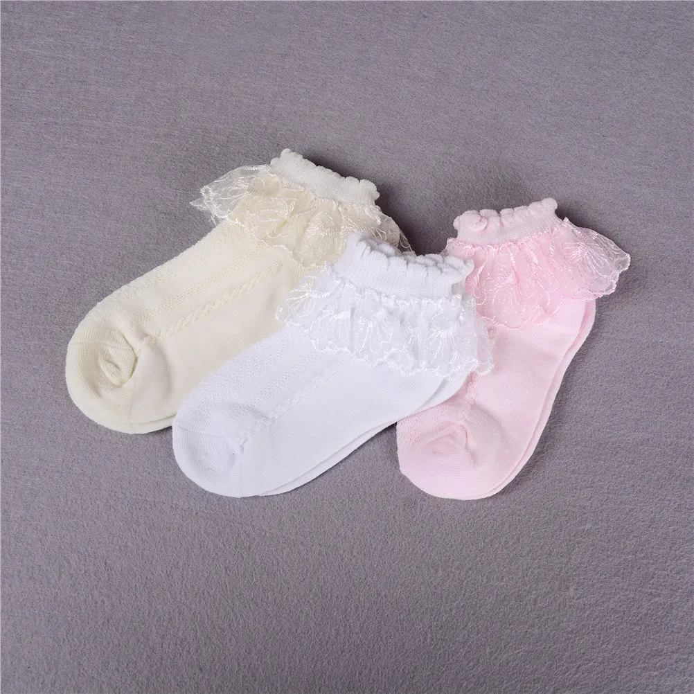 New Spring Summer Candy Colors Retro Lace Ruffle Frilly Ankle Short Socks Kids Princess Baby Girl Socks Retail one pairs for Kid
New Spring Summer Candy Colors Retro Lace Ruffle Frilly Ankle Short Socks Kids Princess Baby Girl Socks Retail one pairs for Kid