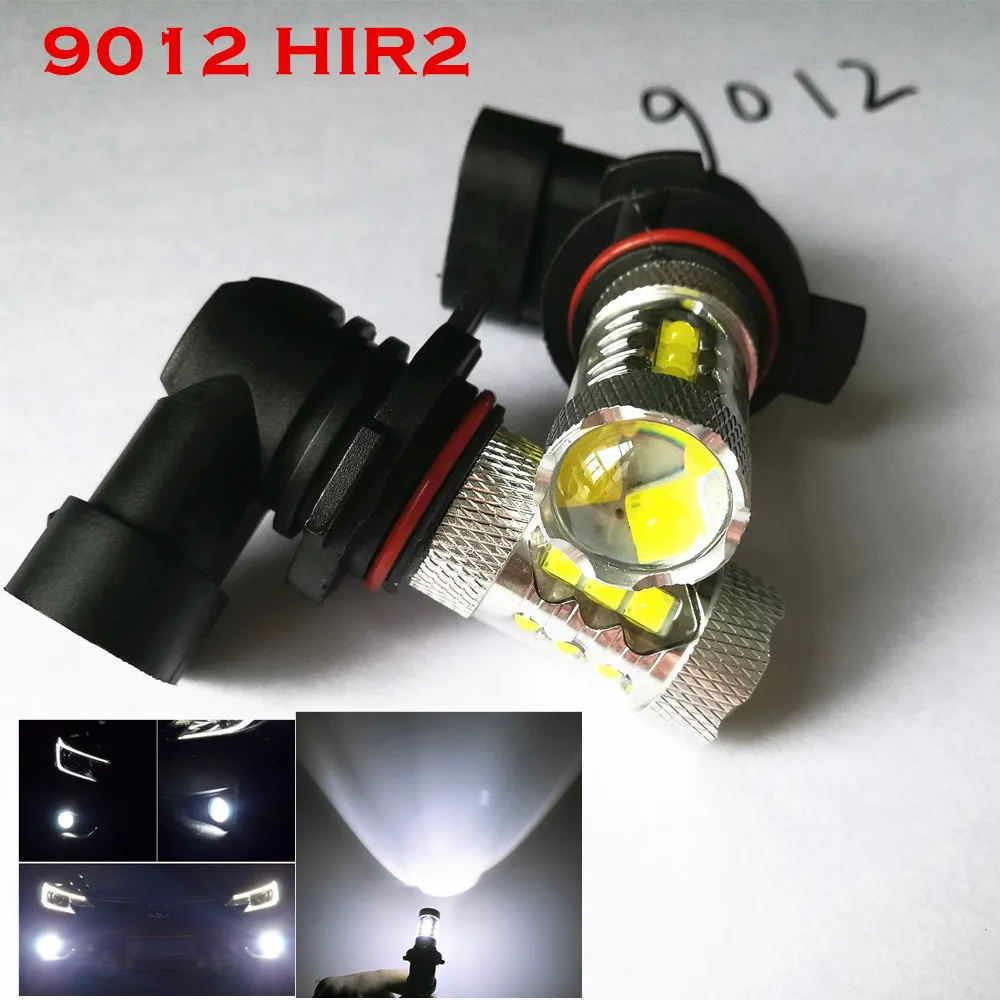 2Pcs Canbus 9012 HIR2 80W LED Daytime Running Lights Bulb Universal 12V Auto Car Fog Lights DRL Daytime Driving Lamp Error Free
2Pcs Canbus 9012 HIR2 80W LED Daytime Running Lights Bulb Universal 12V Auto Car Fog Lights DRL Daytime Driving Lamp Error Free