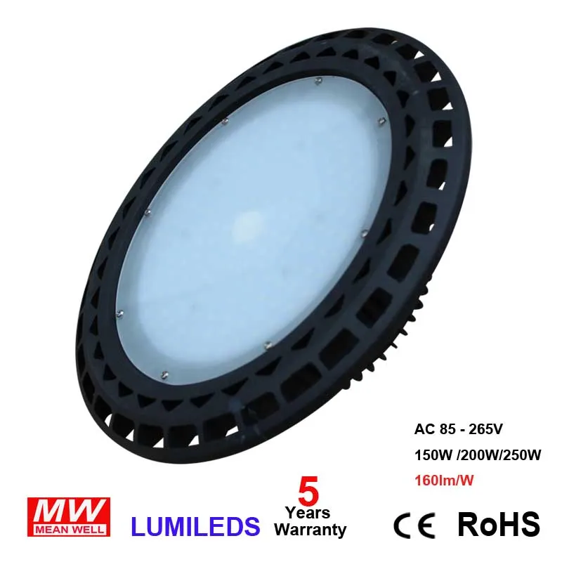 UFO LED High Bay Lighting 6000-6500K IP65 Waterproof Dust proof Warehouse Lights- | Освещение