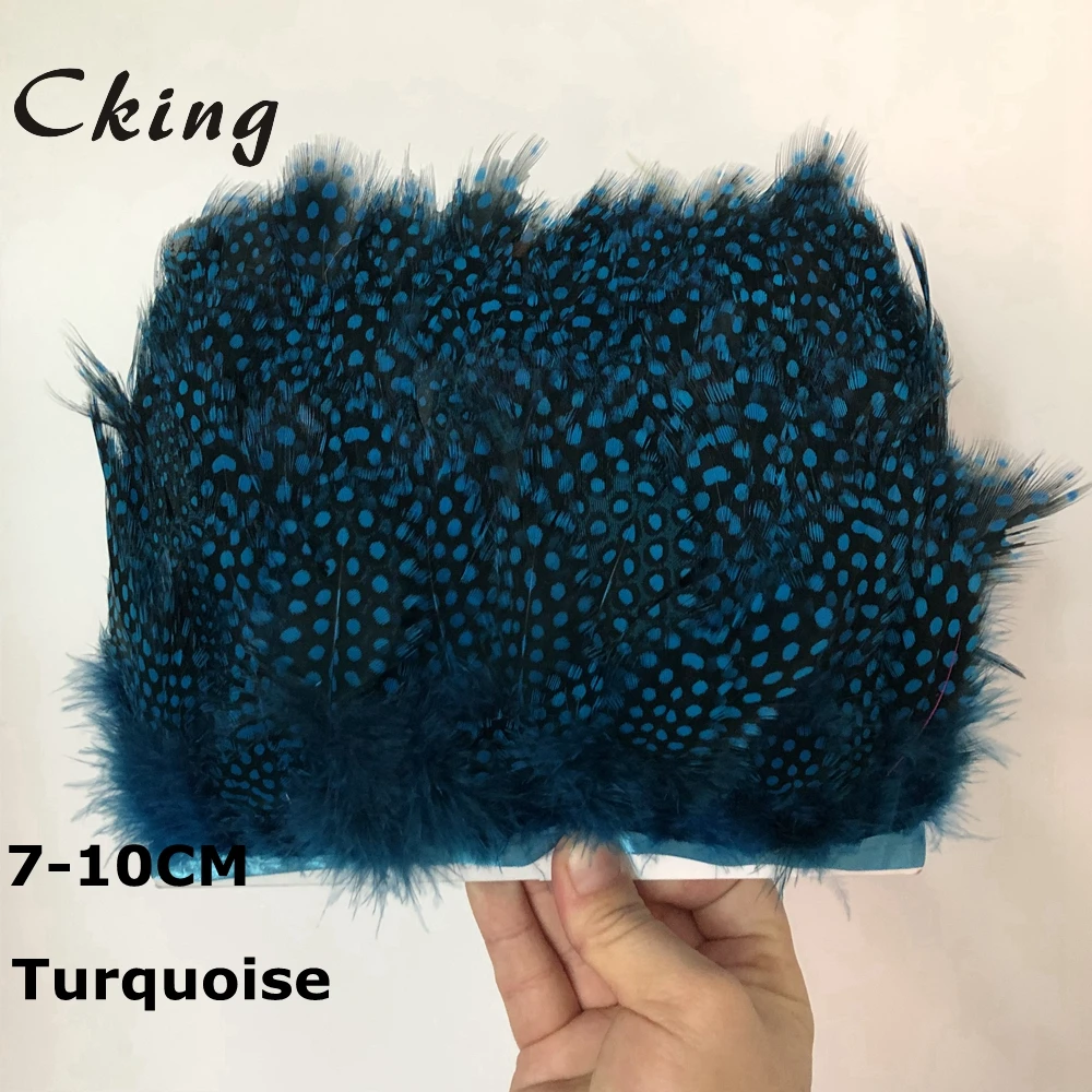 Cking 10 meters Turquoise Dyed chicken feather trim 7-10cm 2-4inches width diy sewing materials Hen Feathers fringe lace belts
Cking 10 meters Turquoise Dyed chicken feather trim 7-10cm 2-4inches width diy sewing materials Hen Feathers fringe lace belts