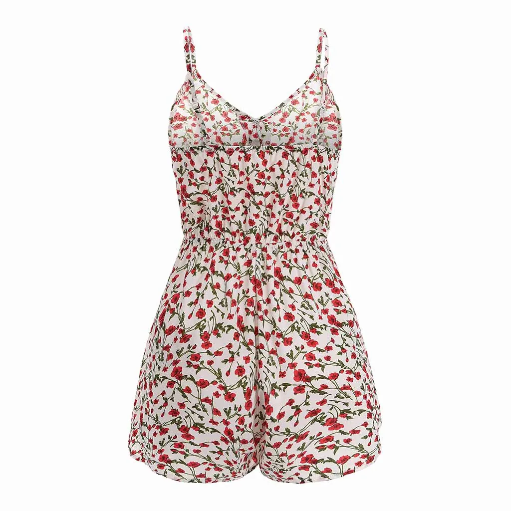 Womail bodysuit Women fashion Sleeveless beach Playsuit Print Off-Shoulder Mini Short Jumpsuit Ladies Romper holiday Casual J613
Womail bodysuit Women fashion Sleeveless beach Playsuit Print Off-Shoulder Mini Short Jumpsuit Ladies Romper holiday Casual J613