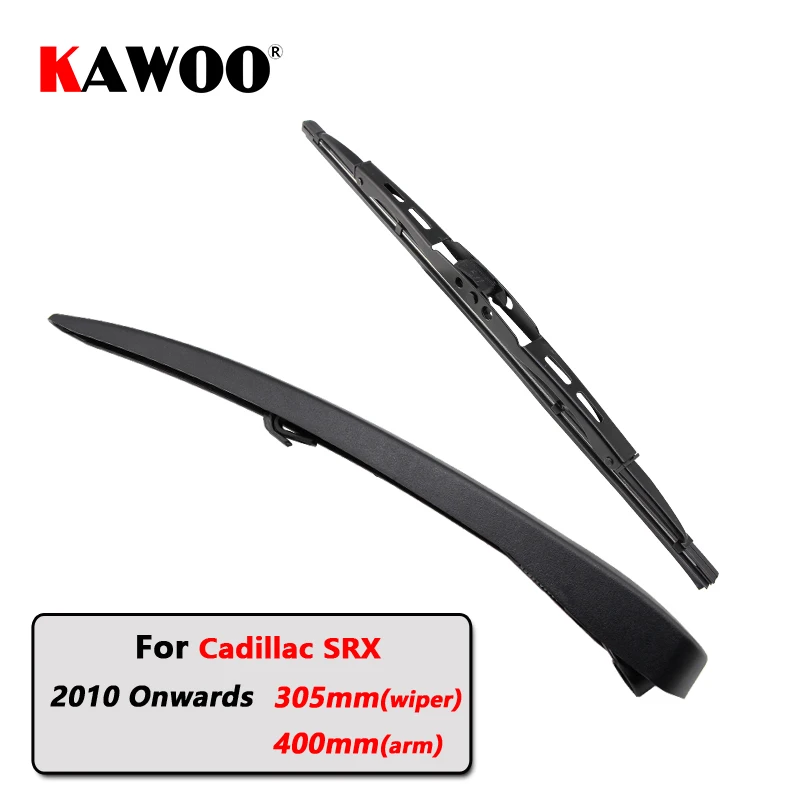 KAWOO Car Rear Wiper Blades Back Window Wipers Arm For Cadillac SRX Hatchback (2010 Onwards) 305mm Auto Windscreen Blade Styling
KAWOO Car Rear Wiper Blades Back Window Wipers Arm For Cadillac SRX Hatchback (2010 Onwards) 305mm Auto Windscreen Blade Styling