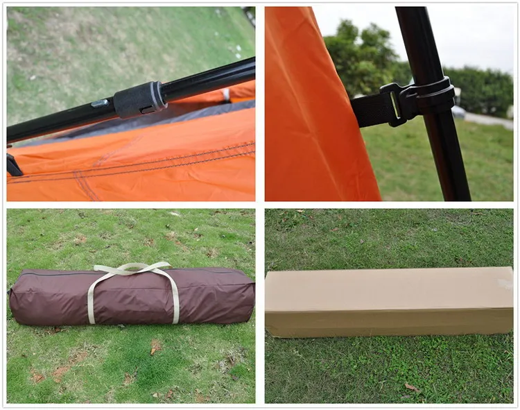 Alltel Ultralarge 300X270X210CM 4-6 person use automatic with mosquito net iron pole camping tent
Alltel Ultralarge 300X270X210CM 4-6 person use automatic with mosquito net iron pole camping tent
