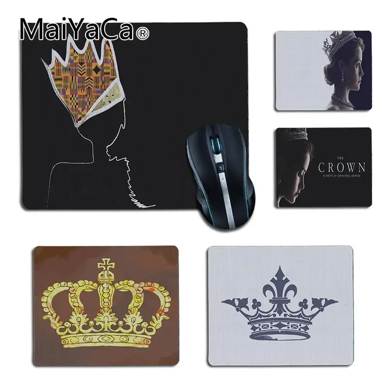 Игровой коврик для мыши MaiYaCa The Crown Comfort размер 180x220x2 мм и 250x290x2 маленький