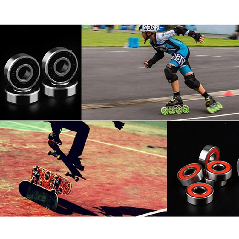 High Quality 10Pcs ABEC-9 Skating Rolling Skateboard Longboard Wheel Skate Bearings Roller Set For Skate Shoes Scooter
High Quality 10Pcs ABEC-9 Skating Rolling Skateboard Longboard Wheel Skate Bearings Roller Set For Skate Shoes Scooter