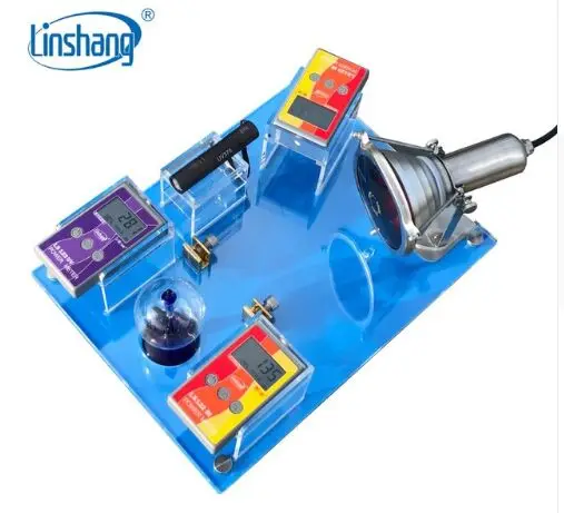 Комплект для продажи Linshang FS2150, демонстрация теплоизоляции, отражение УФ-излучения, подавление настоящего излучения, 150 Вт, Philips, ИК-лампа, Рад...
Комплект для продажи Linshang FS2150, демонстрация теплоизоляции, отражение УФ-излучения, подавление настоящего излучения, 150 Вт, Philips, ИК-лампа, Рад...
