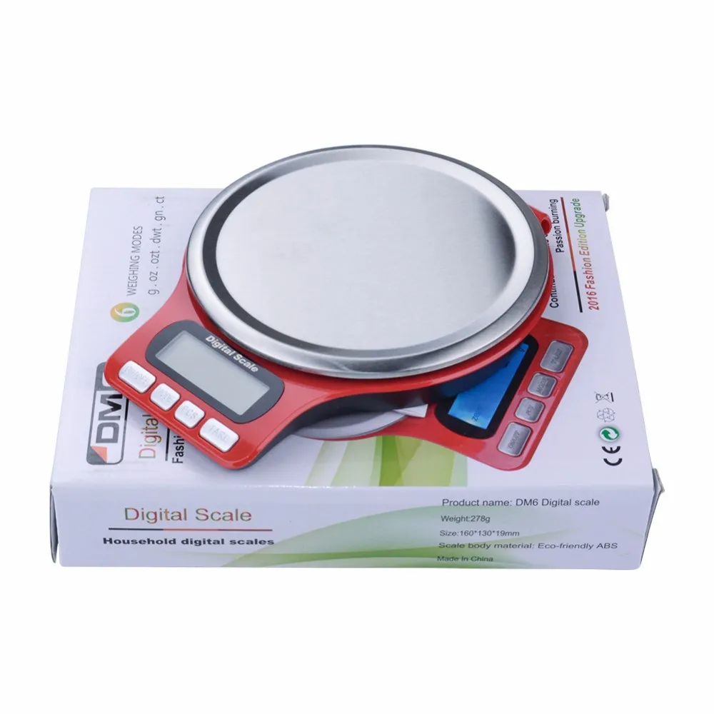 3000g x 0.1g Digital Gram Scale Pocket Electronic Jewelry Kitchen Baking Cooking Scale 3kg
3000g x 0.1g Digital Gram Scale Pocket Electronic Jewelry Kitchen Baking Cooking Scale 3kg