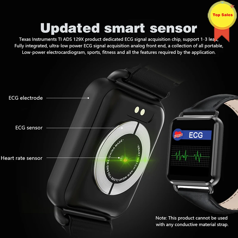 new Bluetooth ECG Smart Watch VS IWO Smart Watch blood pressure sports Heart Rate Pedometer ECG PPT iOS Android smart wristband
new Bluetooth ECG Smart Watch VS IWO Smart Watch blood pressure sports Heart Rate Pedometer ECG PPT iOS Android smart wristband
