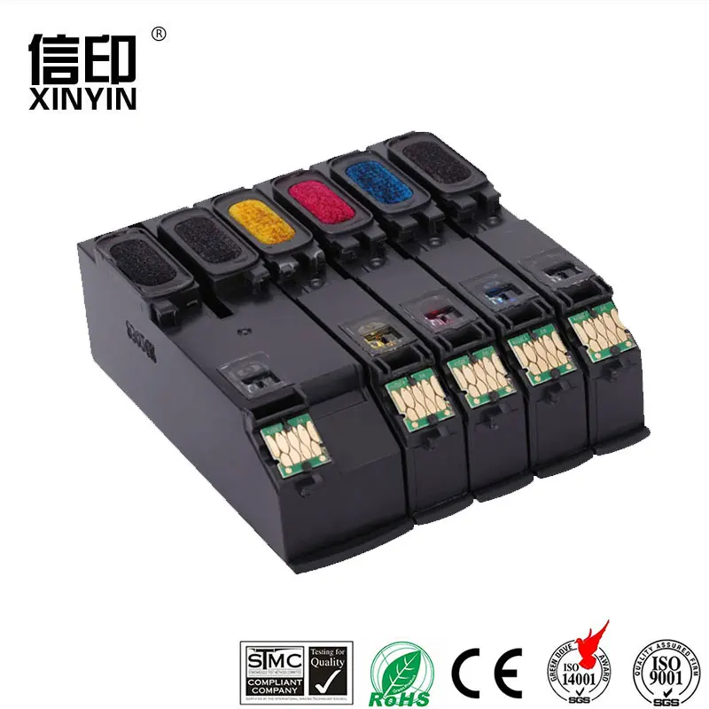 XColor T3351 T3361-4 33 33XL Ink Cartridge Compatible For Epson Expression Premium XP-530 XP-630 XP-635 XP-640 XP-830 XP-900 EU
XColor T3351 T3361-4 33 33XL Ink Cartridge Compatible For Epson Expression Premium XP-530 XP-630 XP-635 XP-640 XP-830 XP-900 EU