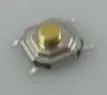 Vertical dustproof Tact Switch 250gf SMD Type 5.2x5.2mm Height 2.0mm Rohs LCP material Re-flow Solderable in tape and reel
Vertical dustproof Tact Switch 250gf SMD Type 5.2x5.2mm Height 2.0mm Rohs LCP material Re-flow Solderable in tape and reel