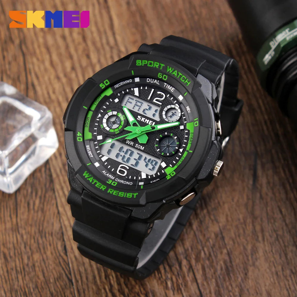 Skmei Cute Children Sports Watches Military Fashion Casual Quartz Digital Watch Sport Wristwatches Relogio Masculino Kids Watch
Skmei Cute Children Sports Watches Military Fashion Casual Quartz Digital Watch Sport Wristwatches Relogio Masculino Kids Watch