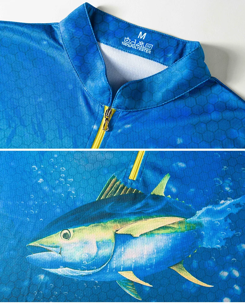 Summer Long Sleeve Ultra-thin Fishing Suit Anti-uv Quick Dry Fishing Clothes Breathable Fishing Shirt Stand Collar Fishing Wear
Summer Long Sleeve Ultra-thin Fishing Suit Anti-uv Quick Dry Fishing Clothes Breathable Fishing Shirt Stand Collar Fishing Wear