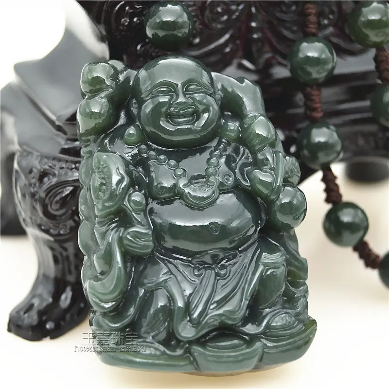 KYSZDL 100% Natural Hand-carved Hetian yu stone Buddha Pendant men and women necklace pendant jewelry gift free rope
KYSZDL 100% Natural Hand-carved Hetian yu stone Buddha Pendant men and women necklace pendant jewelry gift free rope