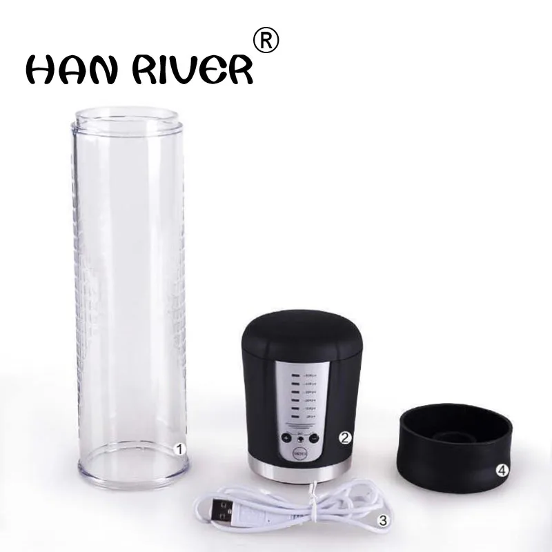 HANRIVER Male transparent delay persistent exercise, male body massager comfortable physiotherapy cup
HANRIVER Male transparent delay persistent exercise, male body massager comfortable physiotherapy cup