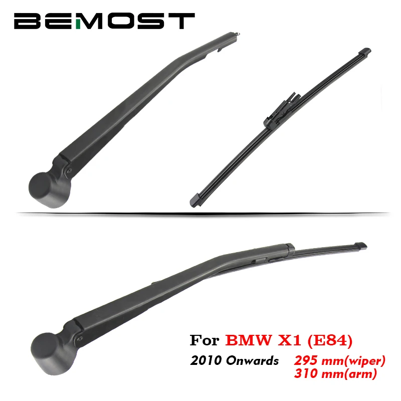 BEMOST Car Rear Windshield Windscreen Wiper Arm Blades Rubber For BMW X1(E84) 295MM 2010 2011 2012 2013 2014 2015 2016 2017 2018
BEMOST Car Rear Windshield Windscreen Wiper Arm Blades Rubber For BMW X1(E84) 295MM 2010 2011 2012 2013 2014 2015 2016 2017 2018