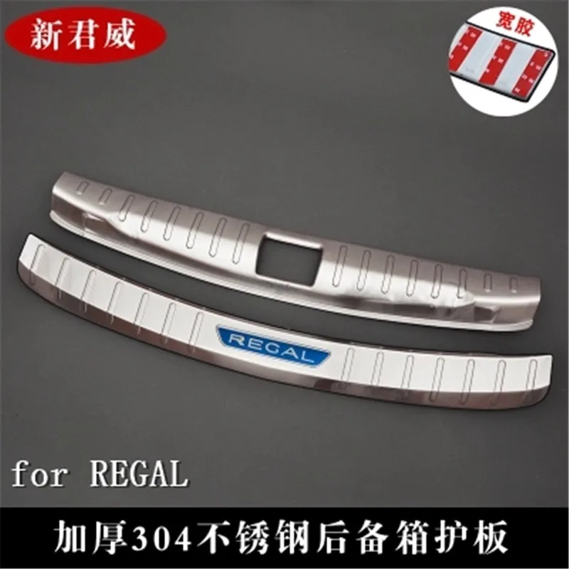 high quality Stainless Steel Rear Bumper Protector Sill Trunk Tread Plate Trim for Buick REGAL 2018 Car styling
high quality Stainless Steel Rear Bumper Protector Sill Trunk Tread Plate Trim for Buick REGAL 2018 Car styling