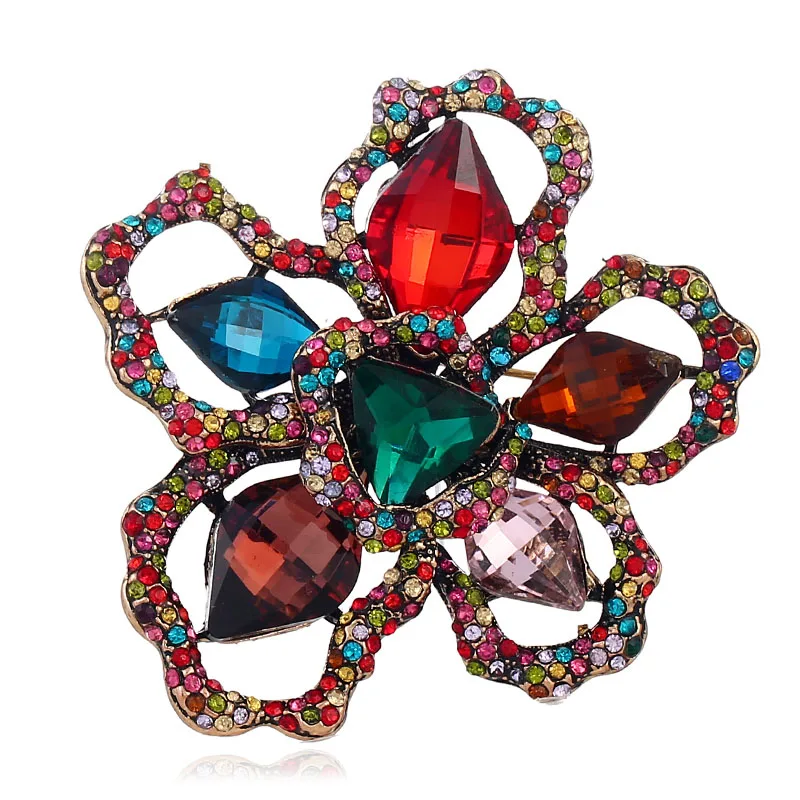 MIARA.L Popular Clothing Creative High Quality Hollow-out Flower Brooch Pin Freehand Brushwork Traditional Chinese Brooch
MIARA.L Popular Clothing Creative High Quality Hollow-out Flower Brooch Pin Freehand Brushwork Traditional Chinese Brooch