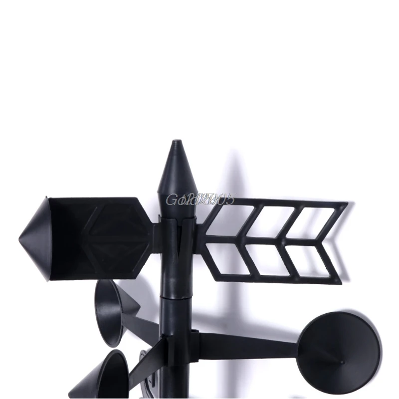 Garden Outdoor Weather Station Meteorological Measurer Vane Tool Wind Rain Gauge G25 Whosale&DropShip
Garden Outdoor Weather Station Meteorological Measurer Vane Tool Wind Rain Gauge G25 Whosale&DropShip
