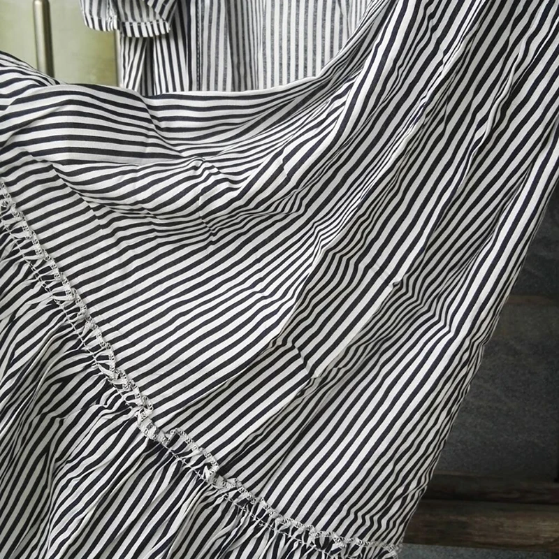 Cotton Beach Dress Robe de Plage Striped Swimsuit Cover up Beach Kaftan Sarong Womens Beachwear Bathing suit Cover ups Tunics
Cotton Beach Dress Robe de Plage Striped Swimsuit Cover up Beach Kaftan Sarong Womens Beachwear Bathing suit Cover ups Tunics