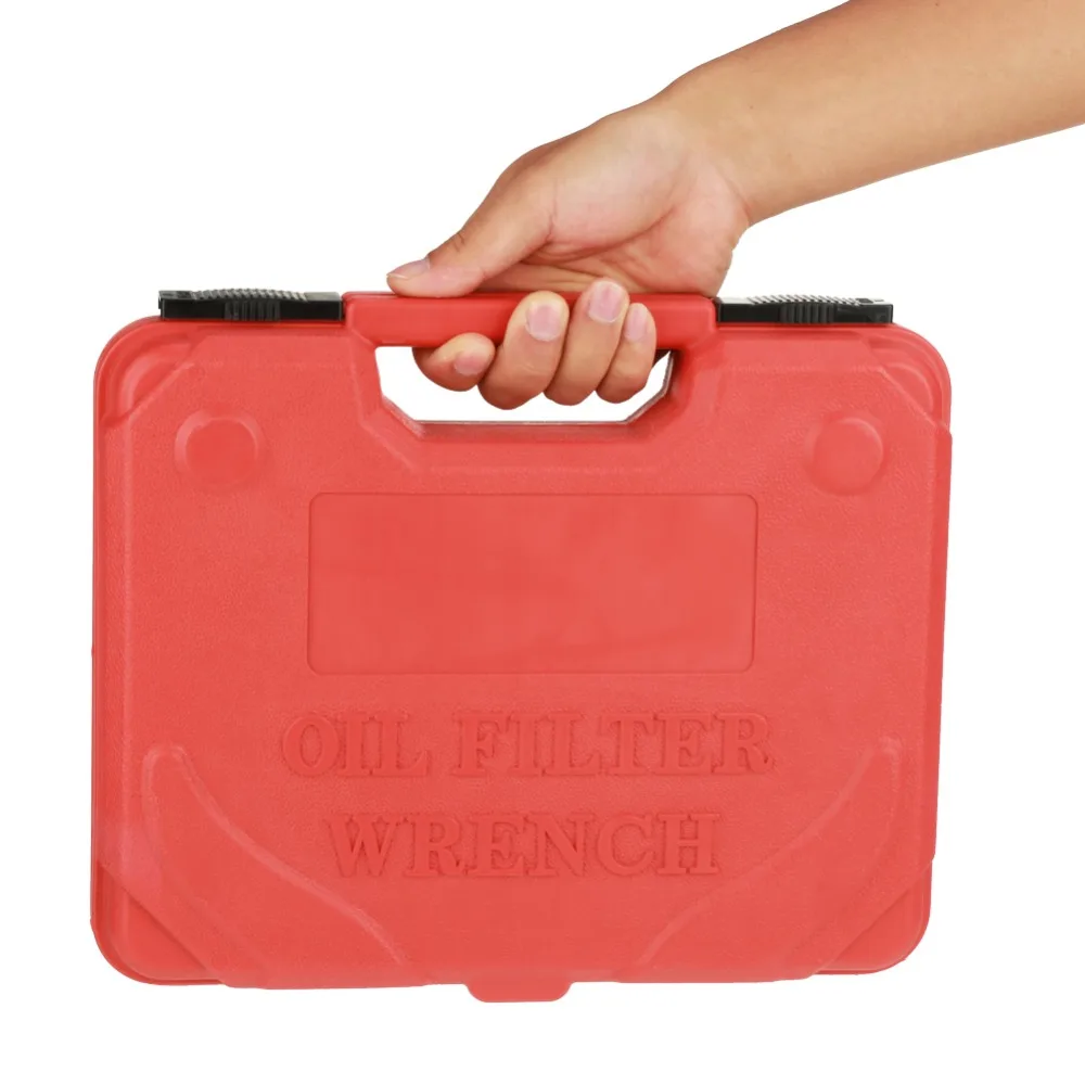 11pcs Oil Filter Wrench Remove Tool Professional Oil Filter Cap Wrench Socket Auto Car Spanner Remover Repair Tool Kit
11pcs Oil Filter Wrench Remove Tool Professional Oil Filter Cap Wrench Socket Auto Car Spanner Remover Repair Tool Kit