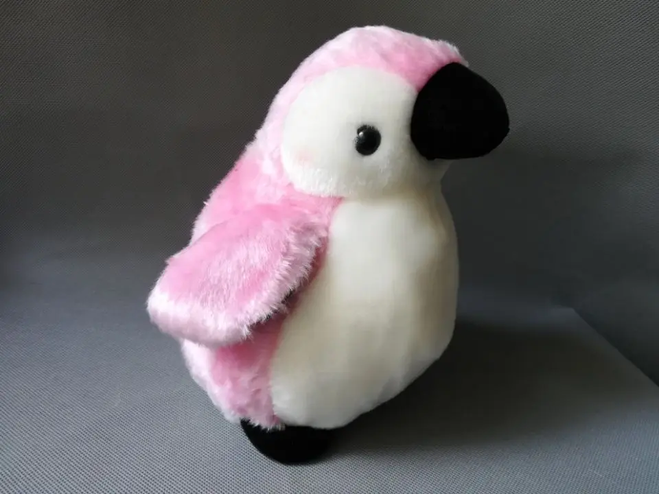 lovely cartoon pink penguin plush toy about 24cm soft doll throw pillow birthday gift h0988
lovely cartoon pink penguin plush toy about 24cm soft doll throw pillow birthday gift h0988
