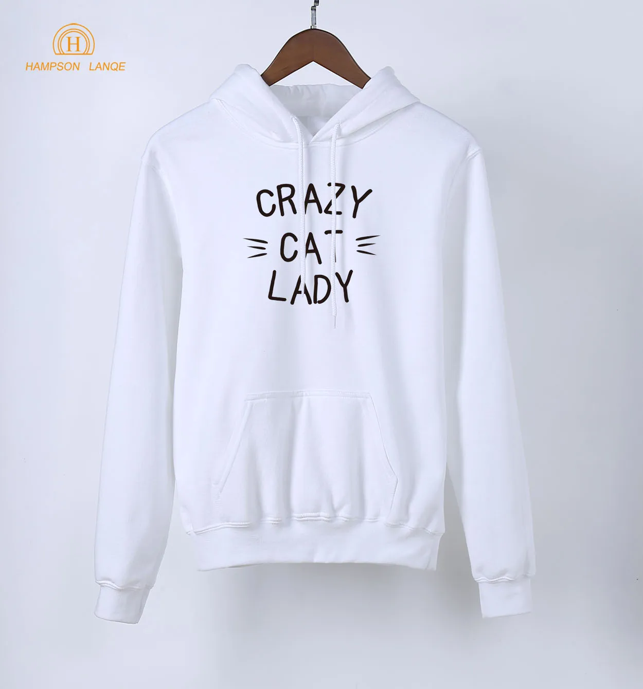 Crazy Cat Lady 2019 New Spring Autumn Kawaii Sweatshirts Women Kpop Hoodies Pink Warm Fleece Harajuku Hoodie
Crazy Cat Lady 2019 New Spring Autumn Kawaii Sweatshirts Women Kpop Hoodies Pink Warm Fleece Harajuku Hoodie
