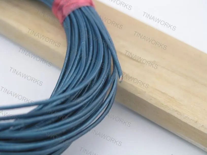 100 Yards 1.5mm Metallic Cadet Blue Round Real Genuine Leather Cord for Jewelry Making Crafting Beading Necklace Bracelet Making
100 Yards 1.5mm Metallic Cadet Blue Round Real Genuine Leather Cord for Jewelry Making Crafting Beading Necklace Bracelet Making
