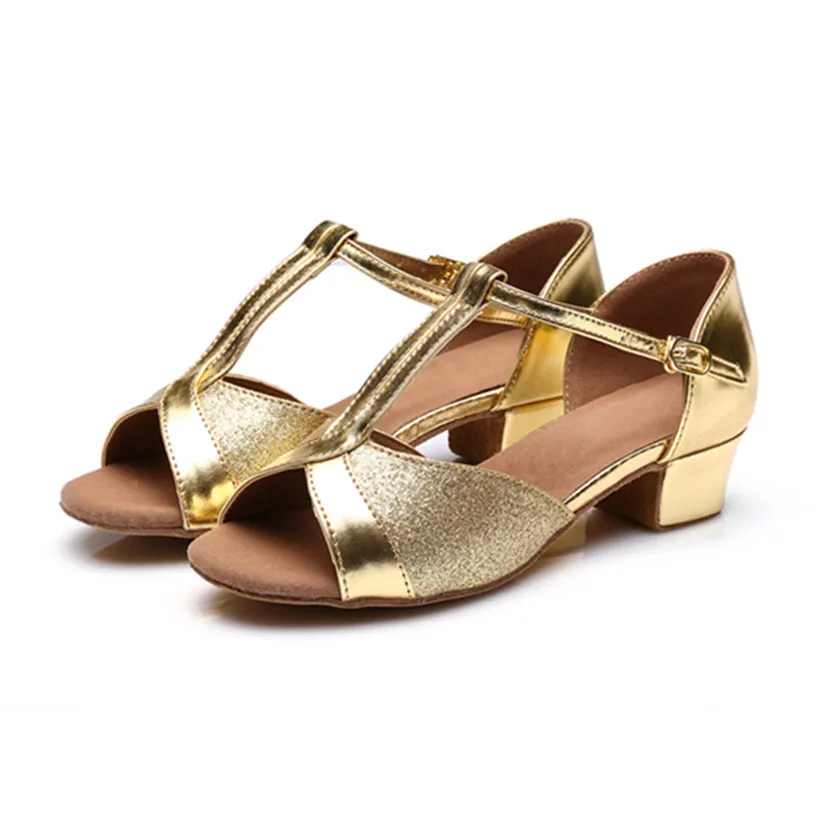 Golden Hot Sale Latin Dance Shoes Girls Woman Zapatos De Baile Latino Mujer 305 Free Shipping
Golden Hot Sale Latin Dance Shoes Girls Woman Zapatos De Baile Latino Mujer 305 Free Shipping