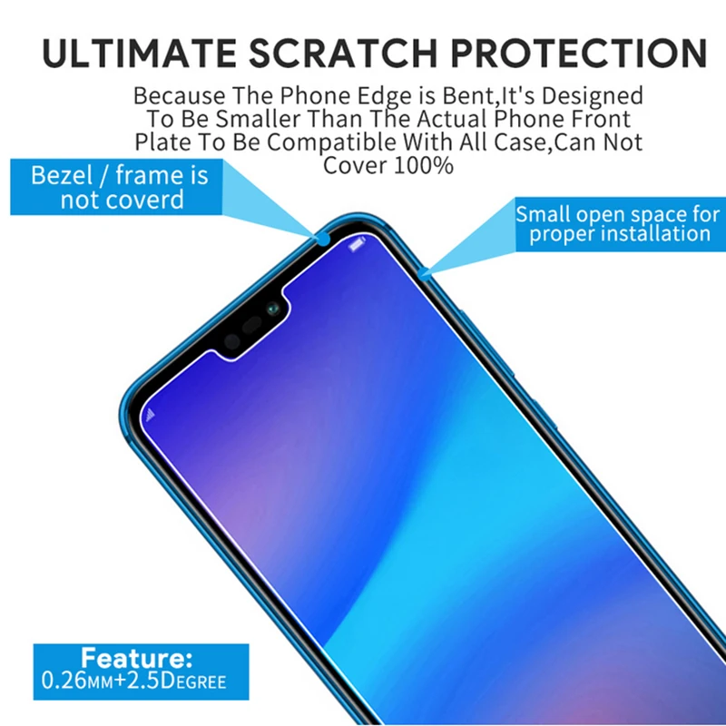 Protective glass for Huawei y5 y6 y3 y7 prime ii 2018 2017 screen protector for huawei y6ii y5ii y3ii Tempered Glass Y 3 5 6 7
Protective glass for Huawei y5 y6 y3 y7 prime ii 2018 2017 screen protector for huawei y6ii y5ii y3ii Tempered Glass Y 3 5 6 7
