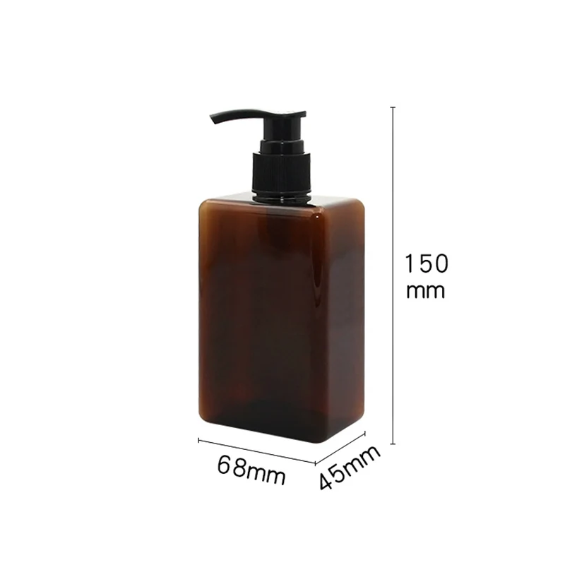 24pcs/lot 300ml Square Refillable plastic Bottles Plastic Press Bottles Pump Bottle Make Up And Skin Care Dispenser bottle
24pcs/lot 300ml Square Refillable plastic Bottles Plastic Press Bottles Pump Bottle Make Up And Skin Care Dispenser bottle