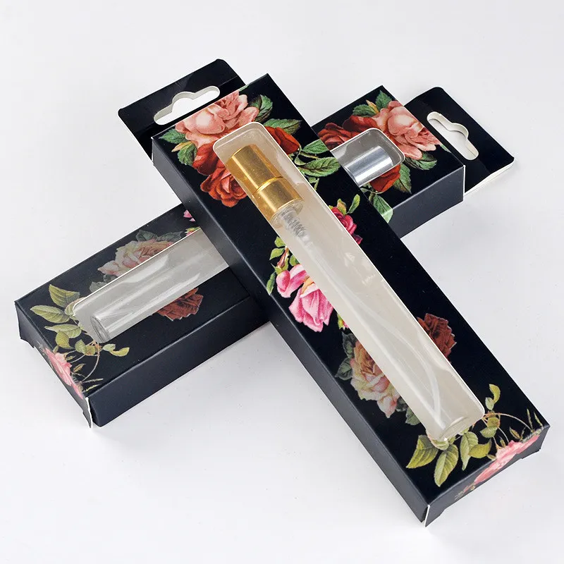 10ML Glass Perfume Atomizer Parfum Spray Bottle with Packing Box, Cosmetics Sample Packing Vial Refillable Bottle F20172804
10ML Glass Perfume Atomizer Parfum Spray Bottle with Packing Box, Cosmetics Sample Packing Vial Refillable Bottle F20172804